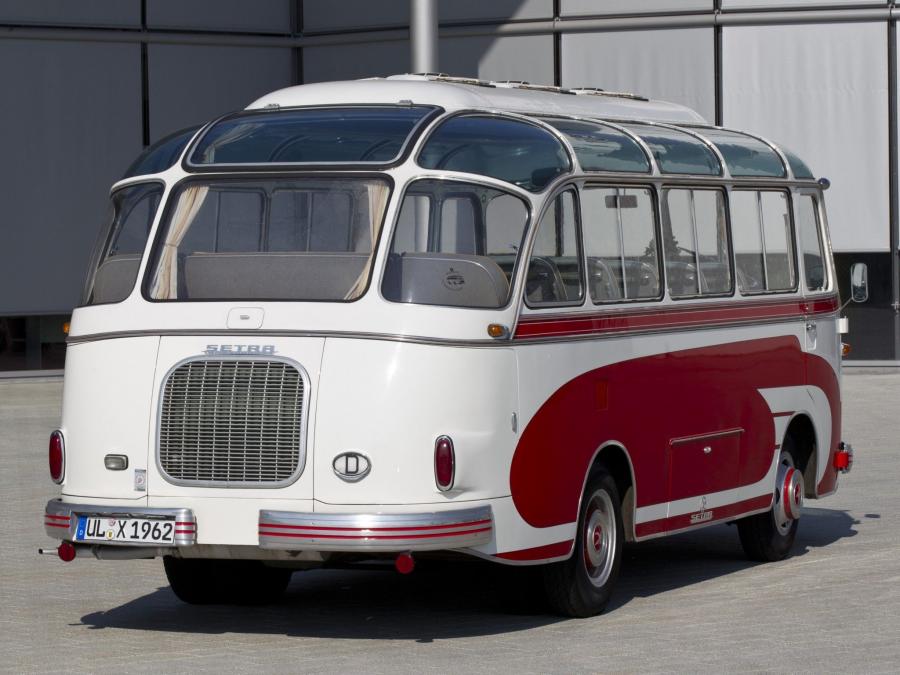  Setra S6 1955 года  (фото 12 из 16)